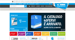 Desktop Screenshot of fervi.com